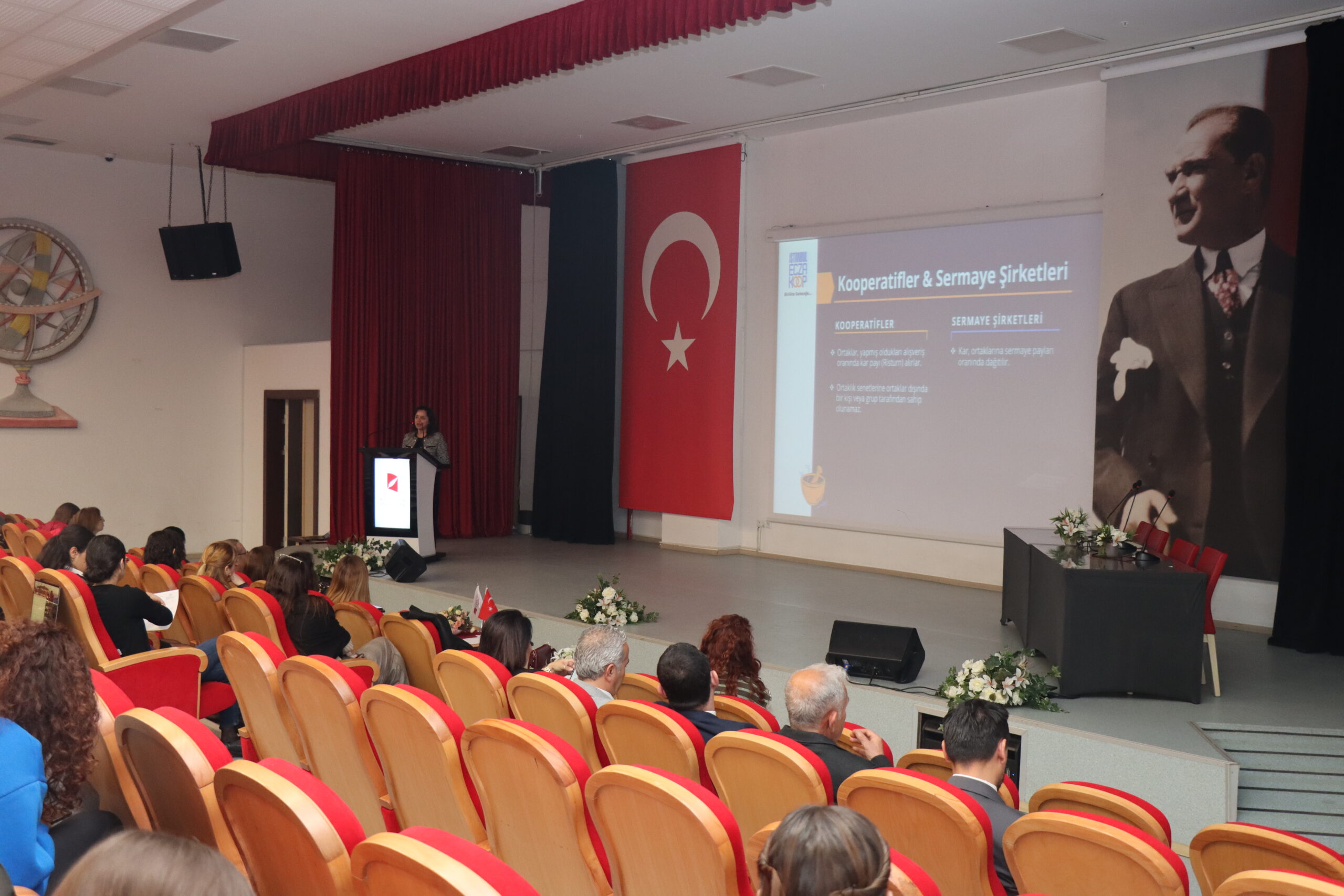 İKÇÜ’lü Geleceğin Eczacıları, Kooperatif Sohbetlerinde