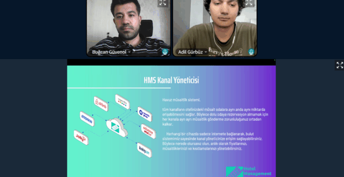 İKÇÜ’lü Geleceğin Turizm İşletmecilerine “HMS Otel Programı” Eğitimi Verildi