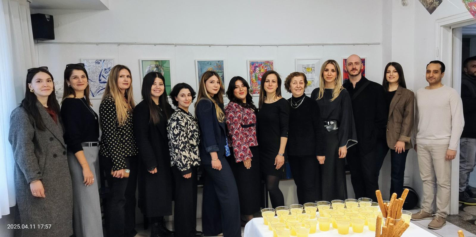 İKÇÜ’nün “Yansımalar: Çift’lik” Lisansüstü Öğrenci Sergisi İlgi Gördü