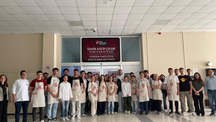 Turizm Fakültesi Baklava Yapımı Atölyesi Düzenledi