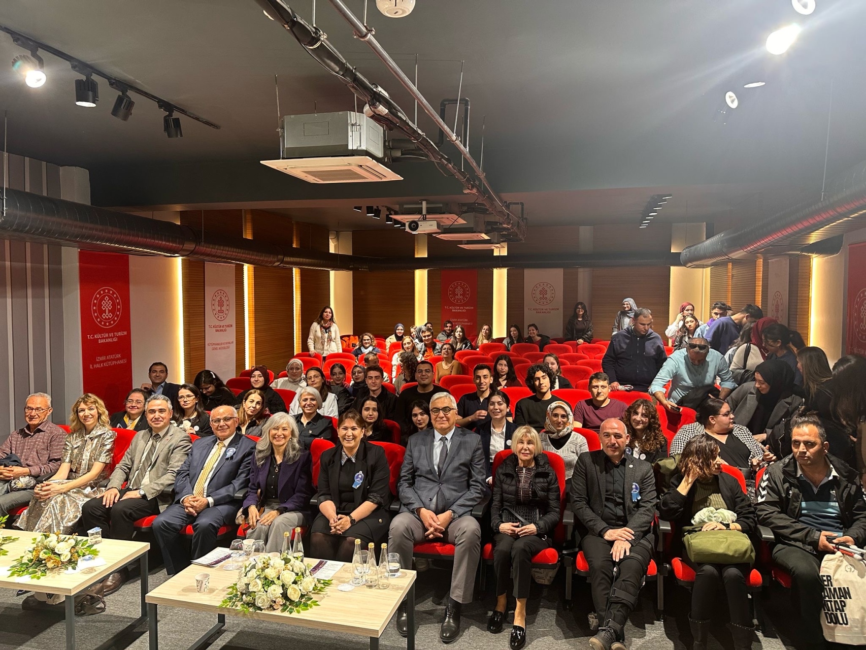 Bilgi ve Belge Yönetimi Bölümü 61. Kütüphane Haftası Etkinliklerinde