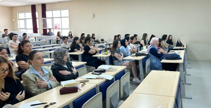 Psikoloji Bölümü EMDR Terapisi Grup Protokolü Atölyesi Düzenledi