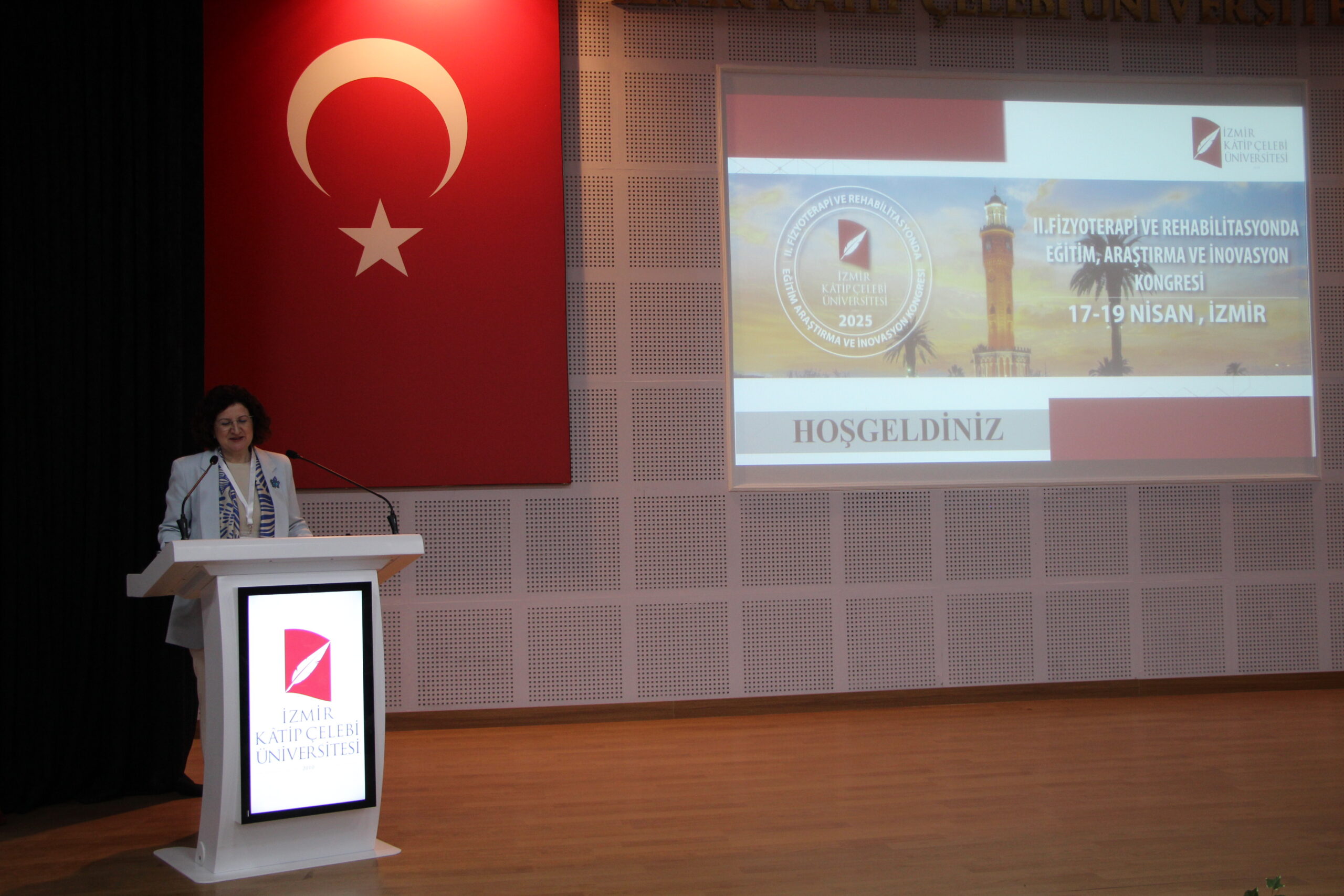 Fizyoterapi Camiası İKÇÜ’de Buluştu