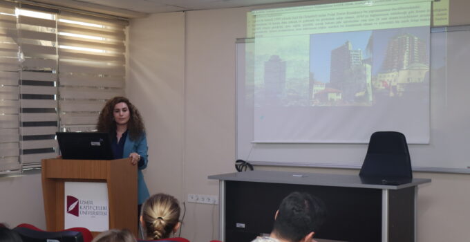 Coğrafya Kariyer Günleri’nin İlkinde Neoliberal Kentleşme’ye Odaklanıldı