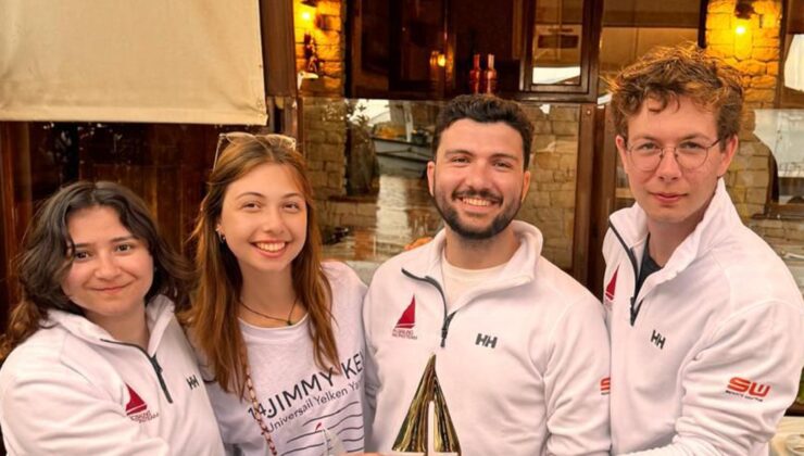 İKÇÜ Yelken Takımı’ndan Jimmy Key Universail 2025’te 3 Kupa Birden!