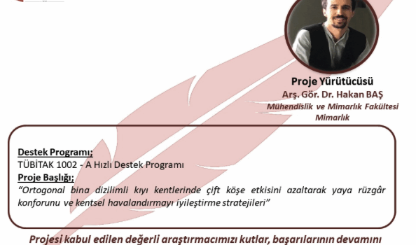 İKÇÜ’lü Akademisyenin TÜBİTAK Proje Başarısı
