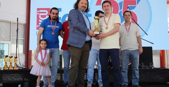 Rektörlük Kupası’nda Ödüller İKÇÜ FEST’25’te Verildi