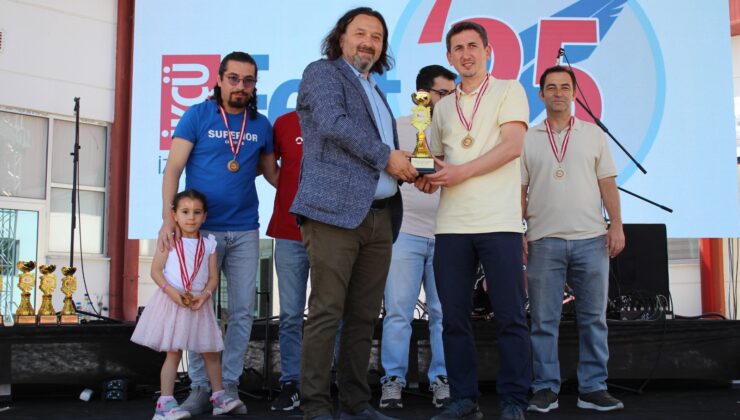 Rektörlük Kupası’nda Ödüller İKÇÜ FEST’25’te Verildi