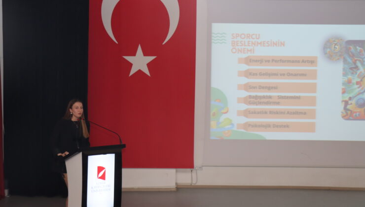 İKÇÜ Beslenme Eğitim Günleri’nin İlki Gerçekleşti