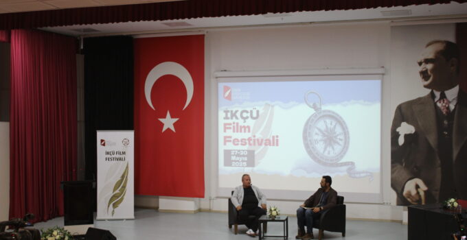 SBBF Dekanı Prof. Dr. Doğan, İKÇÜ Film Festivali’nde “Göktürklerin Gizemli Mirası: Taşbabalar” Filminin Hikayesini Anlattı