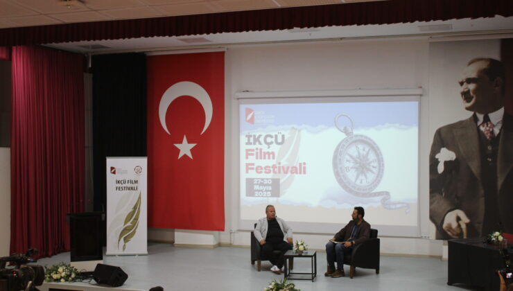 SBBF Dekanı Prof. Dr. Doğan, İKÇÜ Film Festivali’nde “Göktürklerin Gizemli Mirası: Taşbabalar” Filminin Hikayesini Anlattı