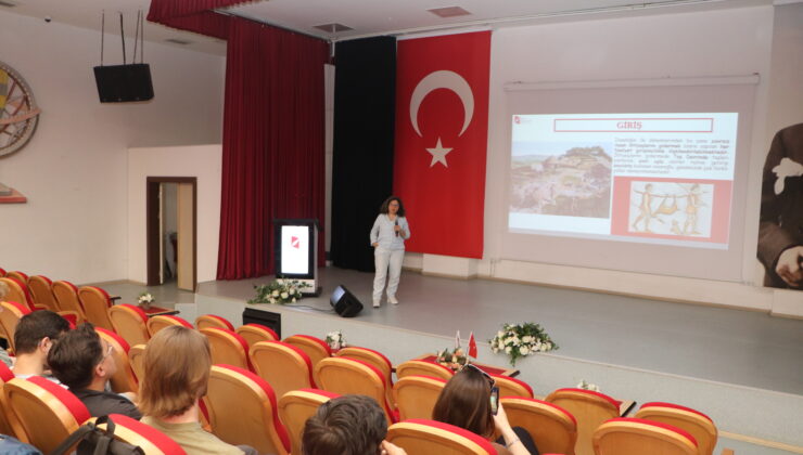 Mühendislik ve Mimarlık Fakültesi’nin Girişimcilik ve Yenilikçilik Seminerleri Devam Ediyor
