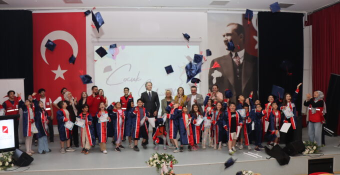 “Çocuk Üniversitesi Projesi” İKÇÜ’de Gerçekleştirildi
