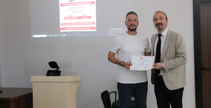 Gemi İnşaatı ve Denizcilik Fakültesi’nden “Yat Tamiri ve Bakımı” Konulu Kariyer Söyleşisi