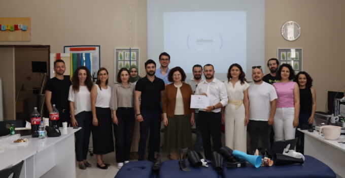 Fizyoterapi ve Rehabilitasyon Bölümü’nden AR-GE Semineri