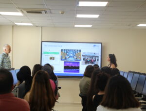 İKÇÜ’nün Yeni Kurulan DATA Laboratuvarı’nda Yapay Zeka Eğitimi Verildi
