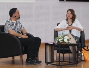 İKÇÜ Film Festivali “FİDAN” Filminin Yapımcısı Görkem Yeltan’ı Ağırladı