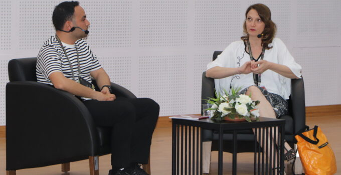 İKÇÜ Film Festivali “FİDAN” Filminin Yapımcısı Görkem Yeltan’ı Ağırladı