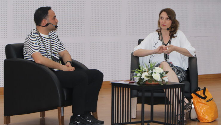 İKÇÜ Film Festivali “FİDAN” Filminin Yapımcısı Görkem Yeltan’ı Ağırladı