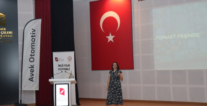 TRT Belgesel Kanal Koordinatör Yardımcısı Nilay Bilgen İKÇÜ’lü Öğrencilerle Bir Araya Geldi