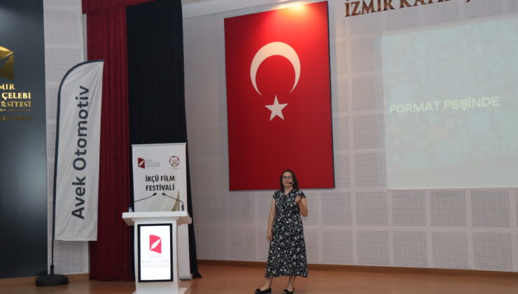 TRT Belgesel Kanal Koordinatör Yardımcısı Nilay Bilgen İKÇÜ’lü Öğrencilerle Bir Araya Geldi