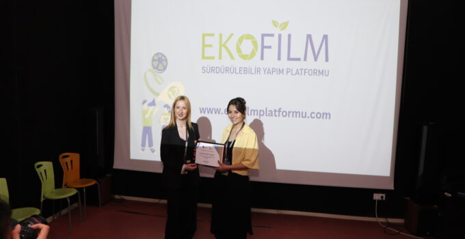 İKÇÜ Film Festivali’nde “Eko Film Yeşil Sinema” Atölyesi Düzenlendi