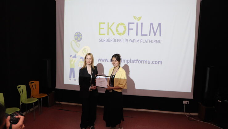 İKÇÜ Film Festivali’nde “Eko Film Yeşil Sinema” Atölyesi Düzenlendi