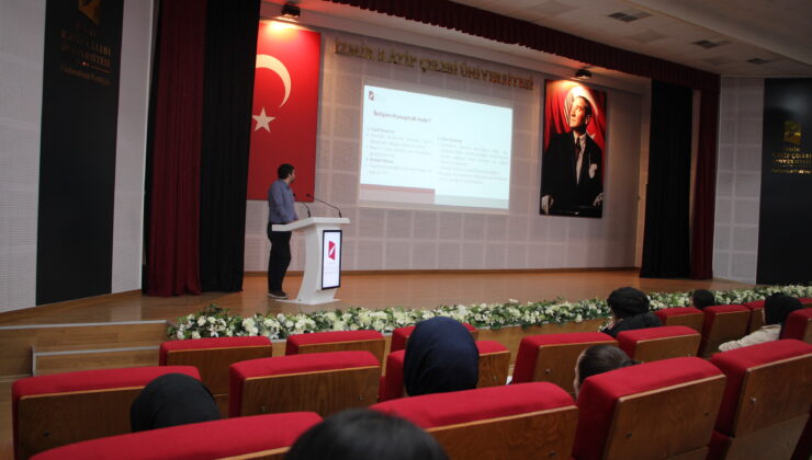 İKÇÜ’lü Öğrencilere Etkili İletişim Eğitimi Verildi
