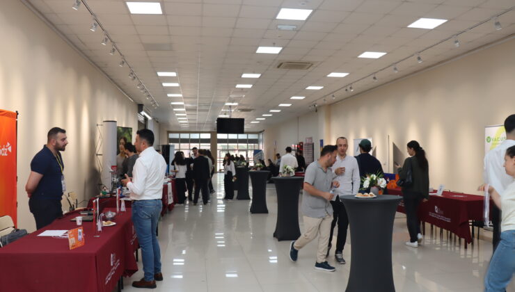 İKÇÜ’lü Geleceğin Mühendisleri Sektörle Buluştu