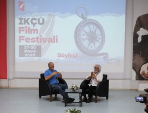 İKÇÜ Film Festivali, Usta Yönetmen Ertuğrul Karslıoğlu’nu Ağırladı