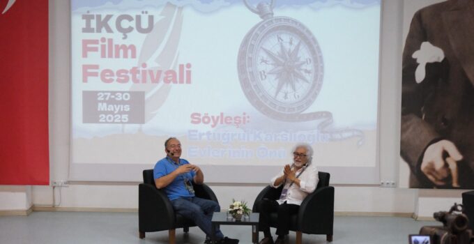 İKÇÜ Film Festivali, Usta Yönetmen Ertuğrul Karslıoğlu’nu Ağırladı