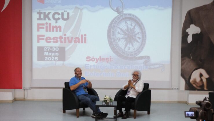 İKÇÜ Film Festivali, Usta Yönetmen Ertuğrul Karslıoğlu’nu Ağırladı