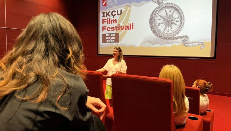 İKÇÜ Film Festivali ile Sinemanın Büyüsü İzmir’e Yayıldı