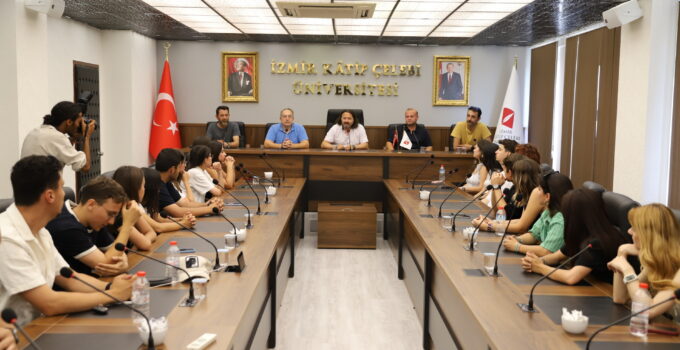 Festivalin En Çalışkanlarına Teşekkür