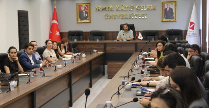 Toplumsal Katkı Komisyonu İlk Toplantısını Yaptı