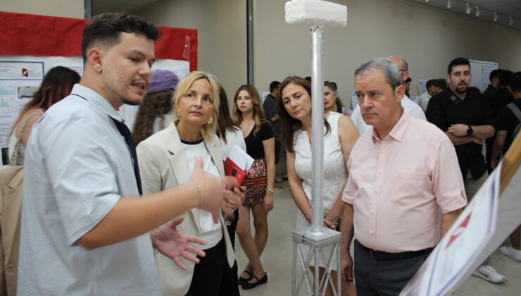 Mühendislik Öğrencileri Bitirme Projelerini Sergiledi