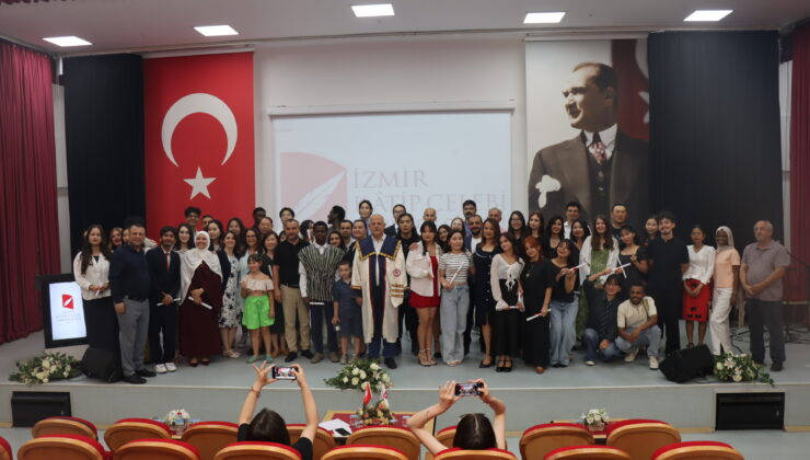 İKÇÜ’nün Kültür Elçileri Mezun Oldu
