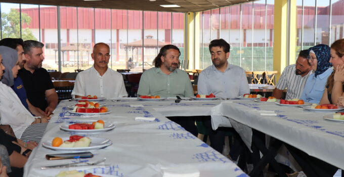 İKÇÜ Rektör Yardımcısı Prof. Dr. Bulduklu: Güçlü Bir Hizmet Ekibimiz Var