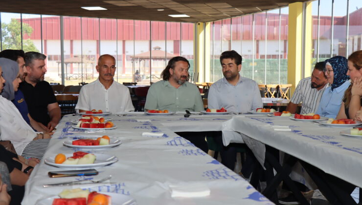 İKÇÜ Rektör Yardımcısı Prof. Dr. Bulduklu: Güçlü Bir Hizmet Ekibimiz Var