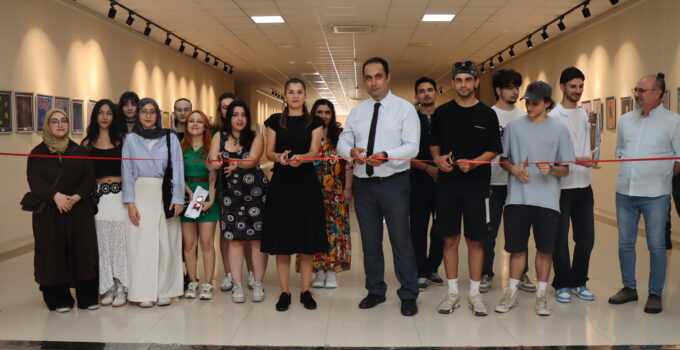 “Kavramdan Biçime: Tipografik Yorumlar” Sergisi İlgi Gördü