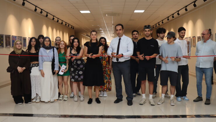 “Kavramdan Biçime: Tipografik Yorumlar” Sergisi İlgi Gördü