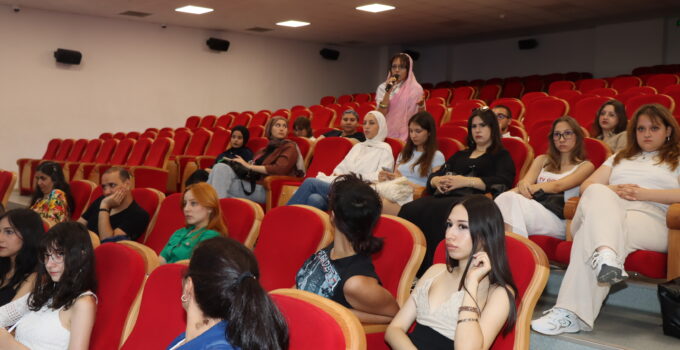 İKÇÜ Sanat ve Tasarım Fakültesi’nden Öğrenci Çalıştayı