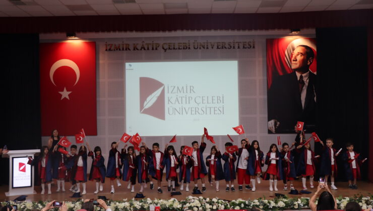 İKÇÜ’nün En Minikleri Mezun Oldu