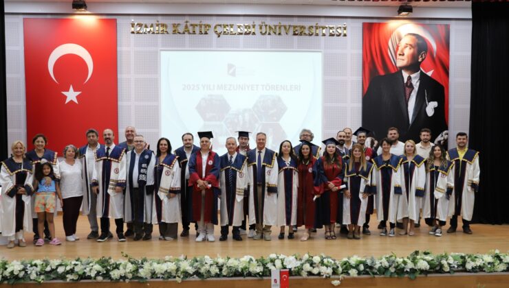 Su Ürünleri Fakültesinde Mezuniyet Sevinci