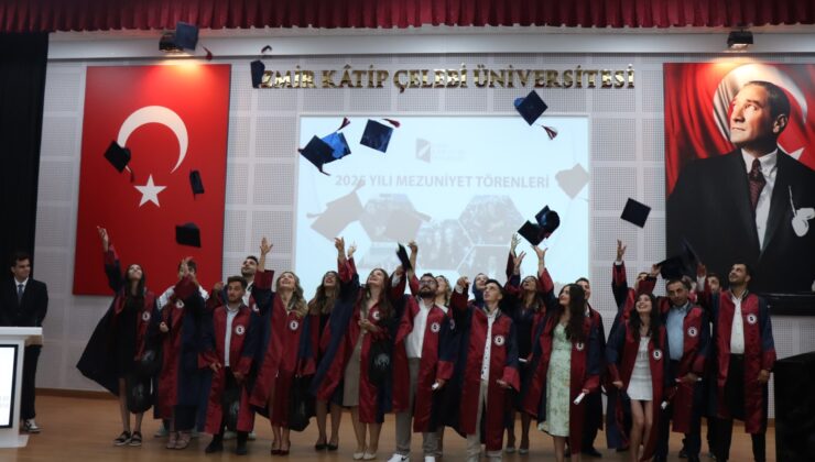 Orman Fakültesinde Mezunlar Kep Attı