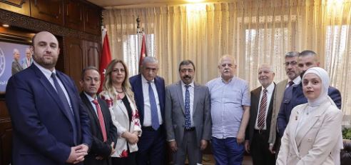 Ürdün Üniversitesi’ne İKÇÜ’den Ziyaret