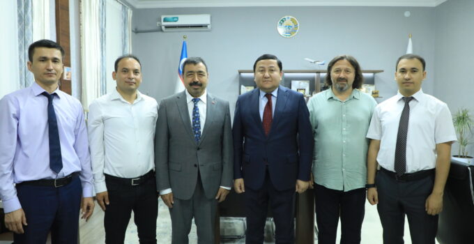 İKÇÜ ve Samarkand State Institute of Foreign Languages Arasında İş Birliği Protokolü İmzalandı