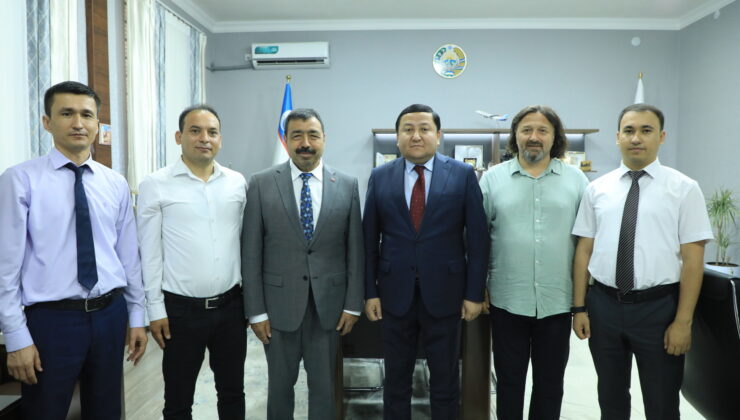 İKÇÜ ve Samarkand State Institute of Foreign Languages Arasında İş Birliği Protokolü İmzalandı