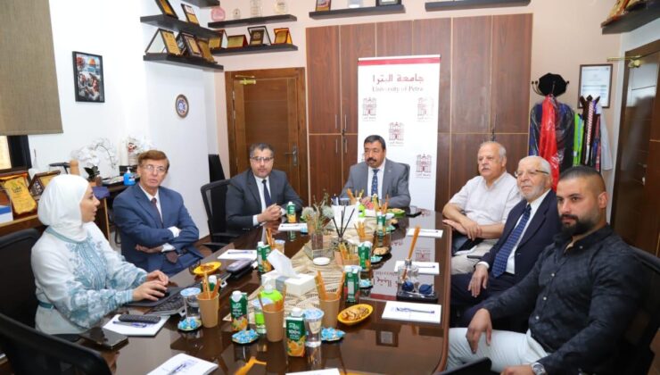 Arap Teknoloji Koleji ile İş Birliği Görüşmesi
