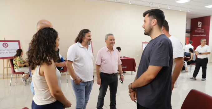 İKÇÜ’de Tercih Günleri Heyecanı